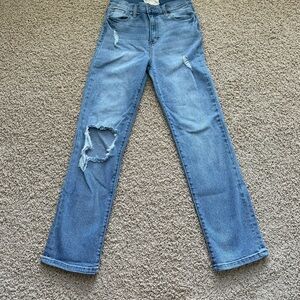 Altard State Light Wash Ripped Jeans